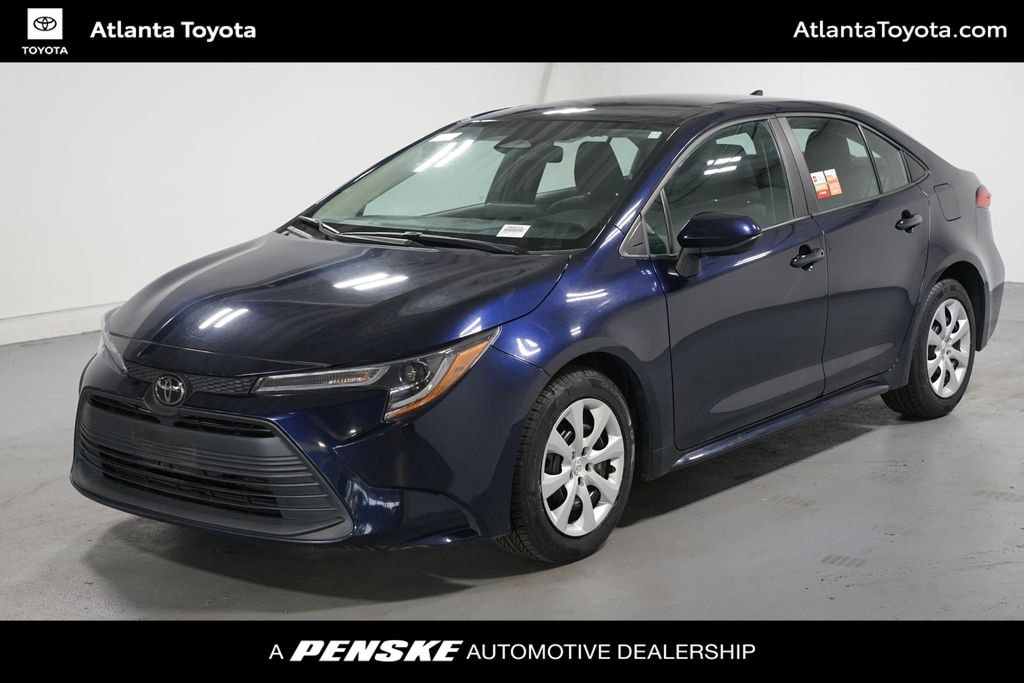 Certified 2024 Toyota Corolla LE Sedan