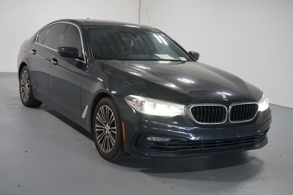 Used 2018 BMW 5 Series 540i Sedan