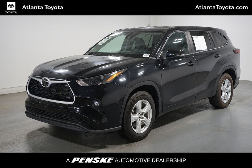 2024 Toyota Highlander SUV 