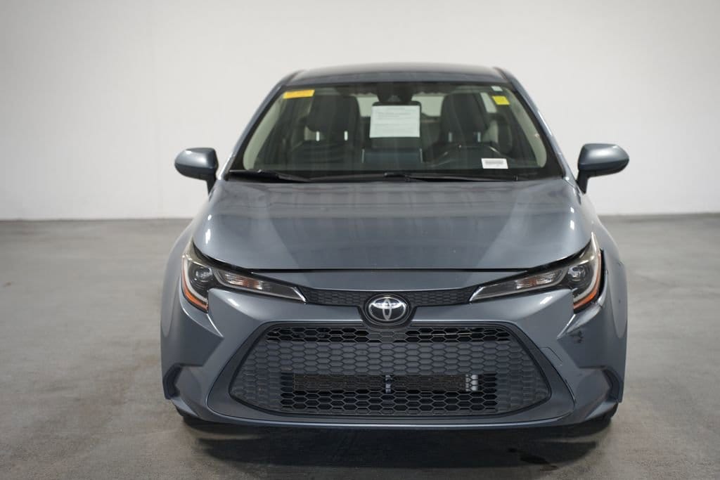 Used 2021 Toyota Corolla LE with VIN JTDEPMAE3MJ121236 for sale in Duluth, GA