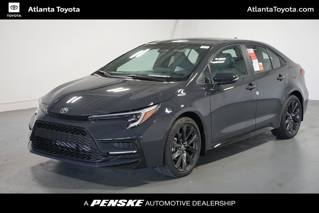 2026 Toyota Corolla SE CVT's photo
