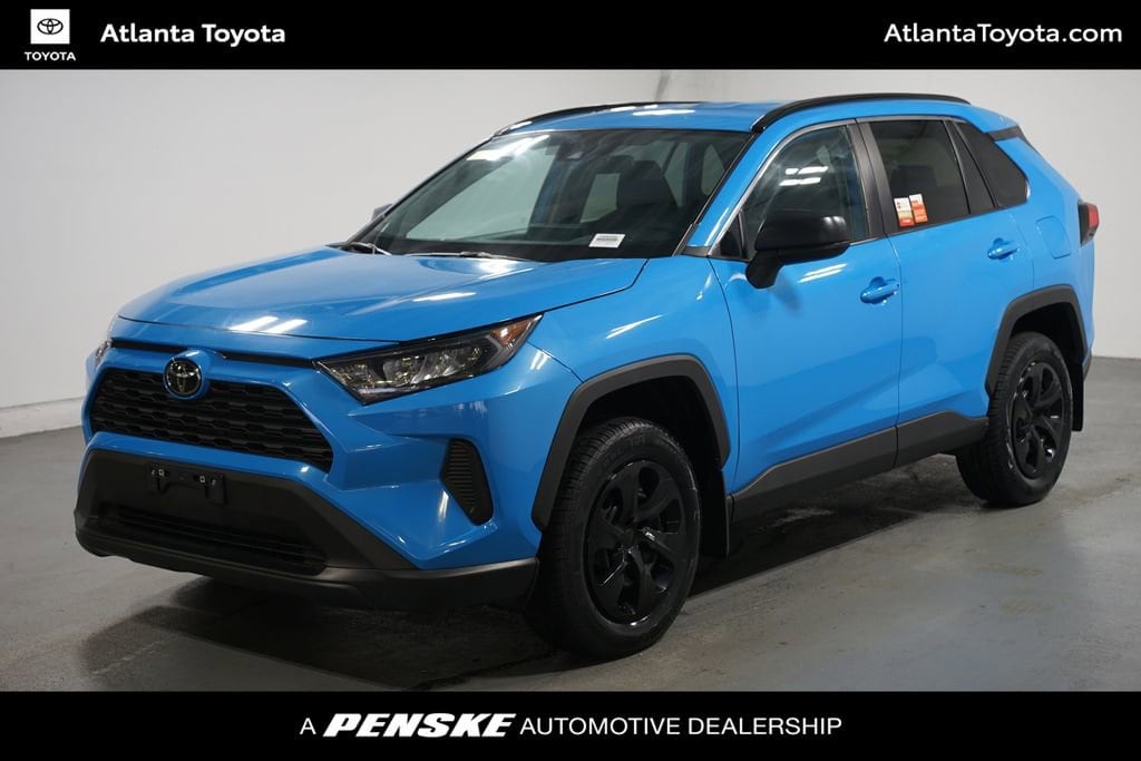 2021 Toyota RAV4 LE