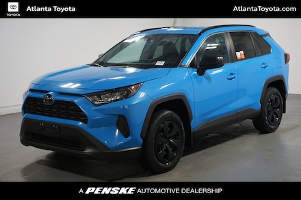 2021 Toyota RAV4 LE SUV