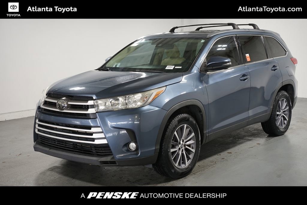 2019 Toyota Highlander XLE