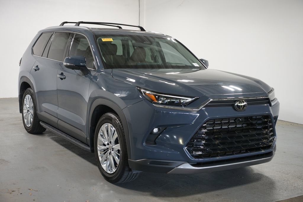 Certified 2025 Toyota Grand Highlander Platinum SUV