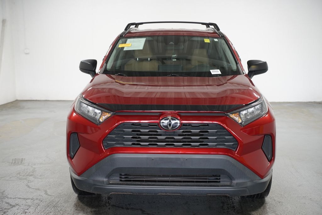 Certified 2021 Toyota RAV4 LE SUV