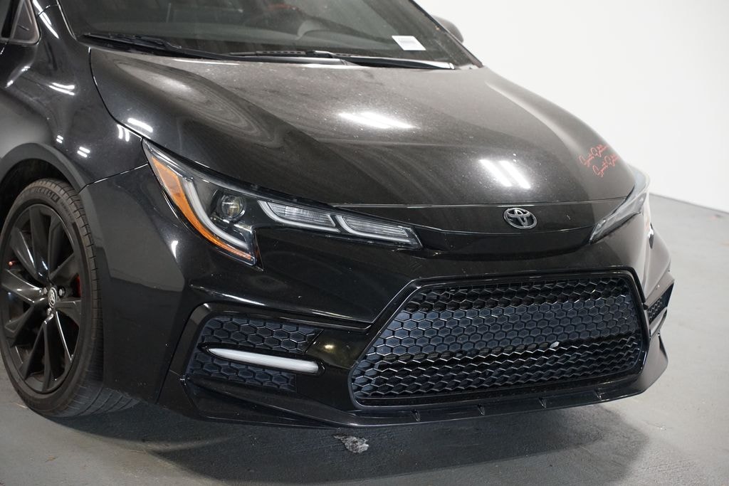 Certified 2021 Toyota Corolla SE Nightshade Sedan
