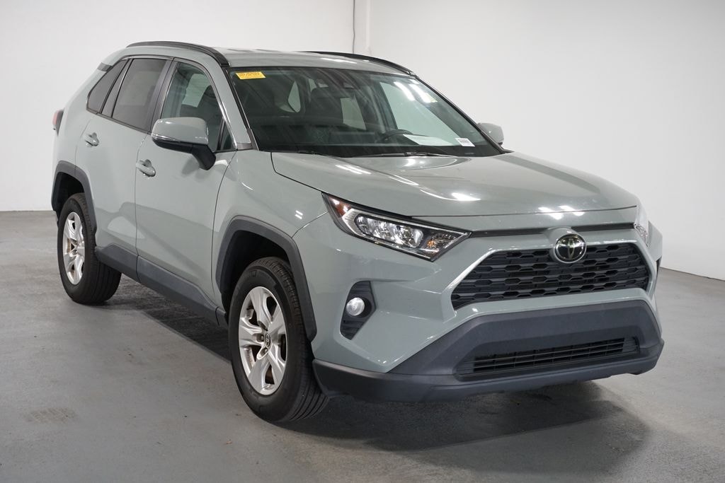 Used 2021 Toyota RAV4 XLE SUV