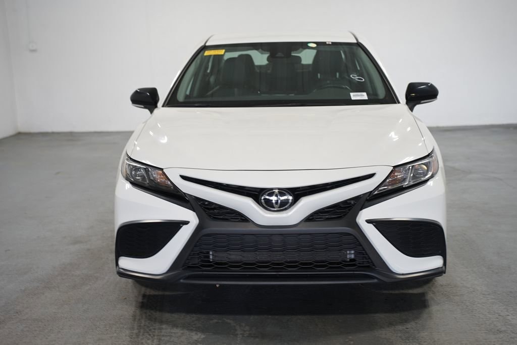 Used 2023 Toyota Camry SE Nightshade with VIN 4T1G11AK1PU105338 for sale in Duluth, GA
