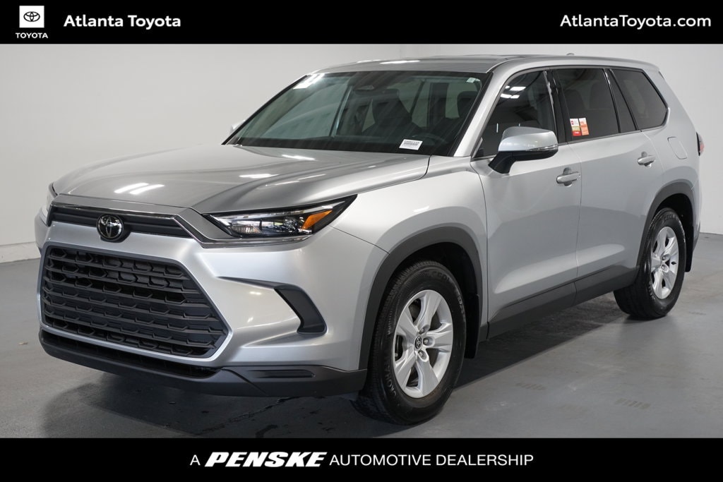 Certified 2025 Toyota Grand Highlander LE SUV