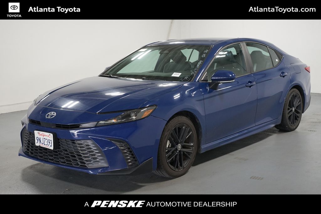 2025 Toyota Camry