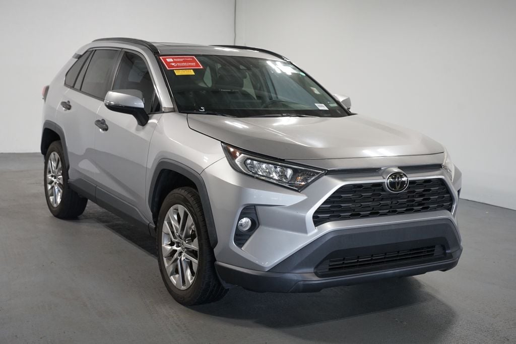 Used 2021 Toyota RAV4 XLE Premium SUV