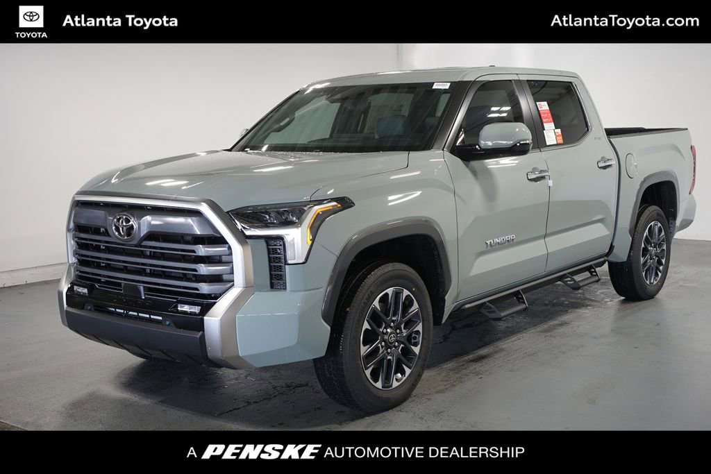 2026 Toyota Tundra Limited's photo