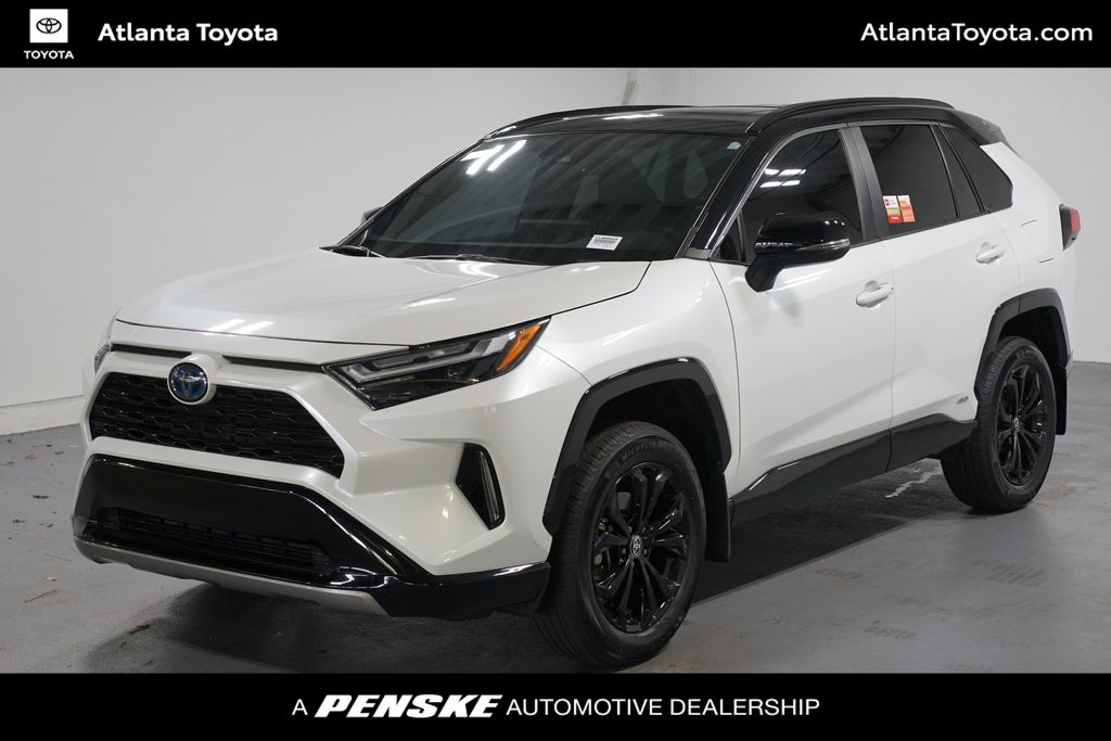 2024 Toyota RAV4 Hybrid SUV 
