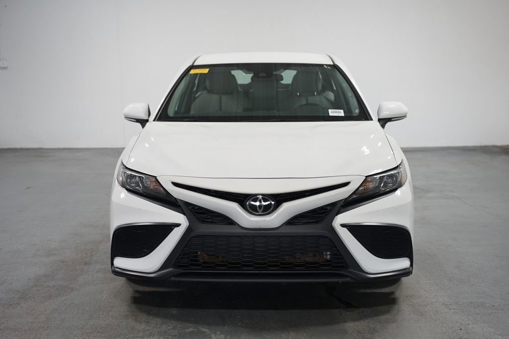 Certified 2023 Toyota Camry SE with VIN 4T1G11AK6PU118585 for sale in Duluth, GA