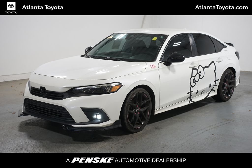 2022 Honda Civic Sport CVT's photo