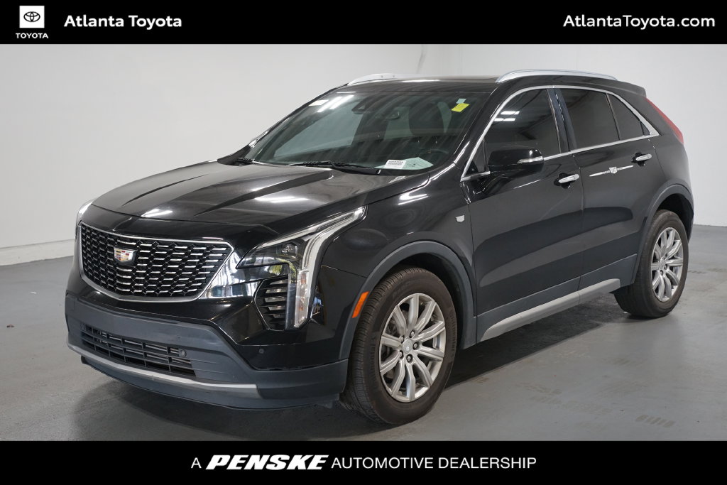 Used 2022 Cadillac XT4 Premium Luxury SUV