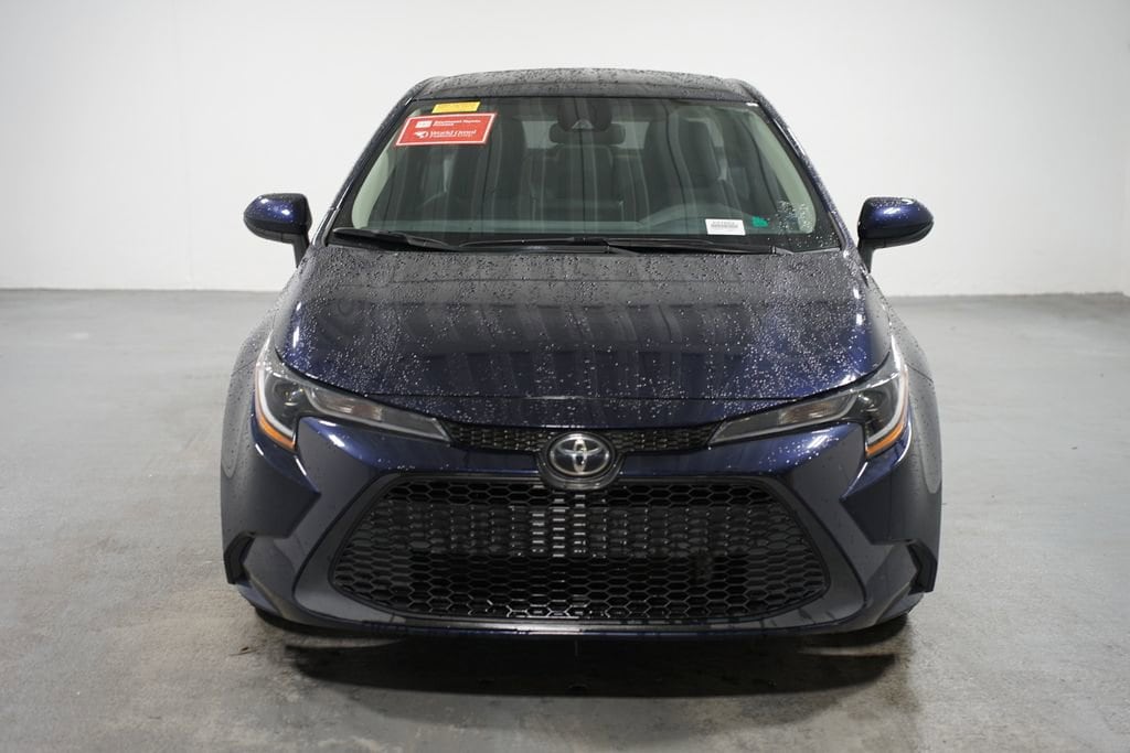 Used 2021 Toyota Corolla LE with VIN 5YFEPMAE7MP265528 for sale in Duluth, GA