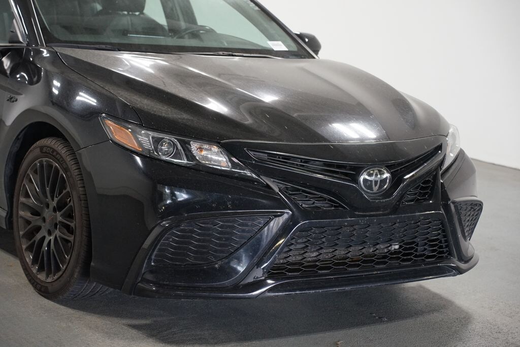 Certified 2024 Toyota Camry SE Sedan