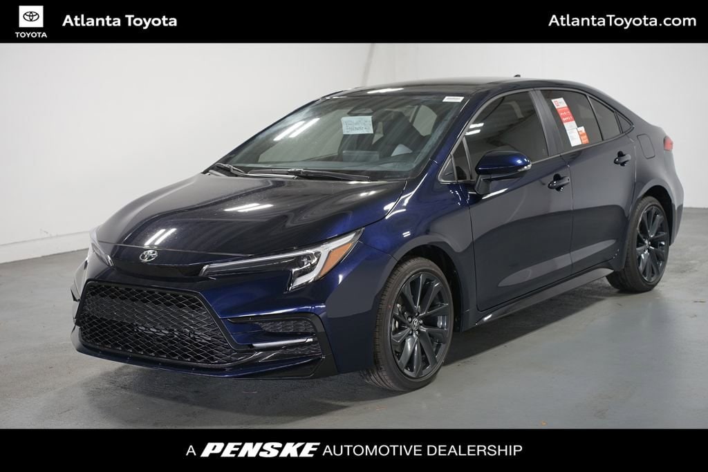 2026 Toyota Corolla SE's photo