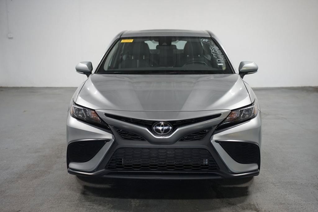 Used 2023 Toyota Camry SE with VIN 4T1G11AK6PU775516 for sale in Duluth, GA