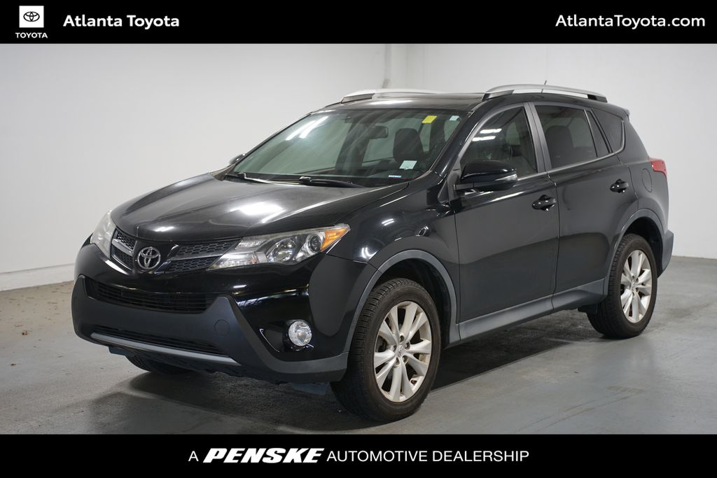 2013 Toyota RAV4 Limited's photo