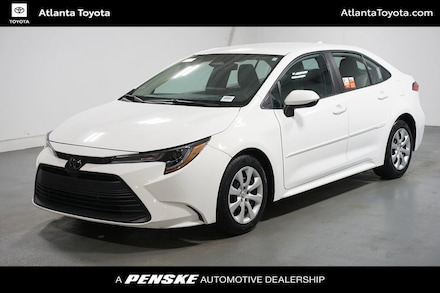 2024 Toyota Corolla LE Sedan