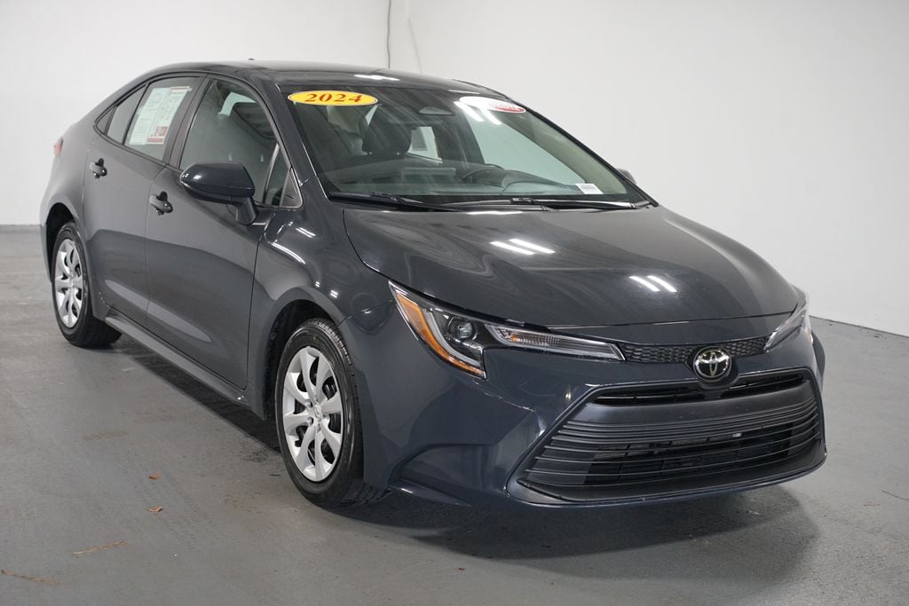 Certified 2024 Toyota Corolla LE Sedan