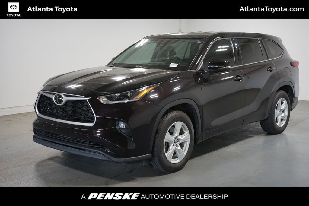 2021 Toyota Highlander LE