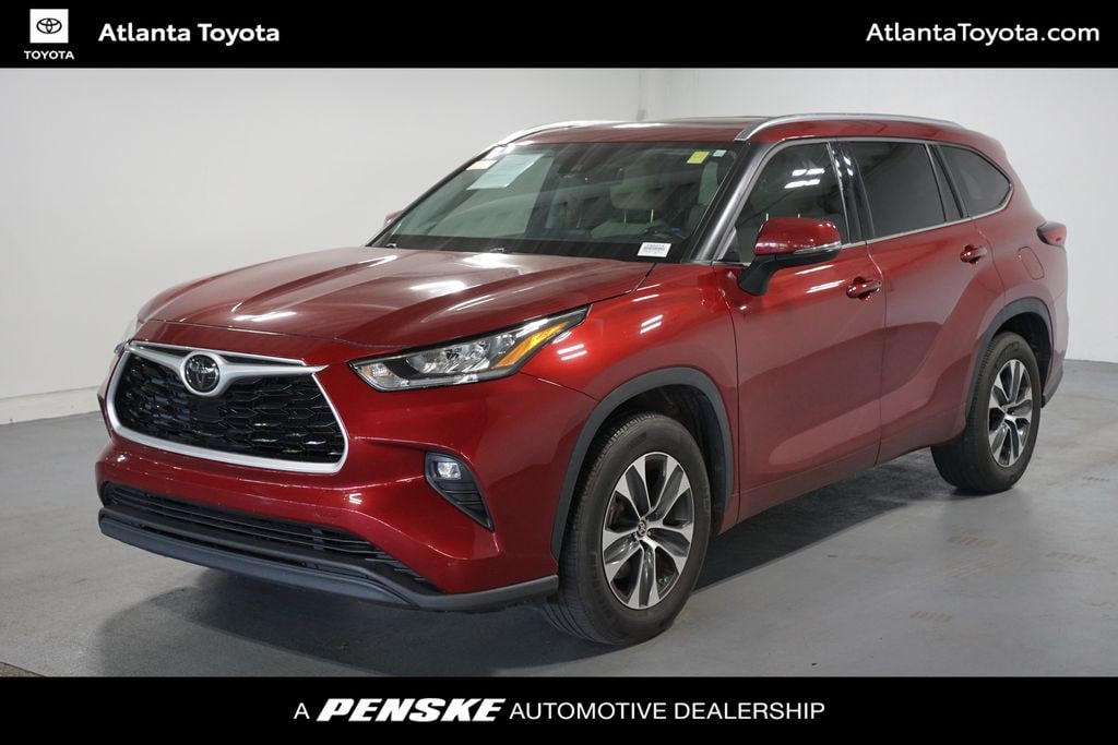 Used 2020 Toyota Highlander XLE SUV