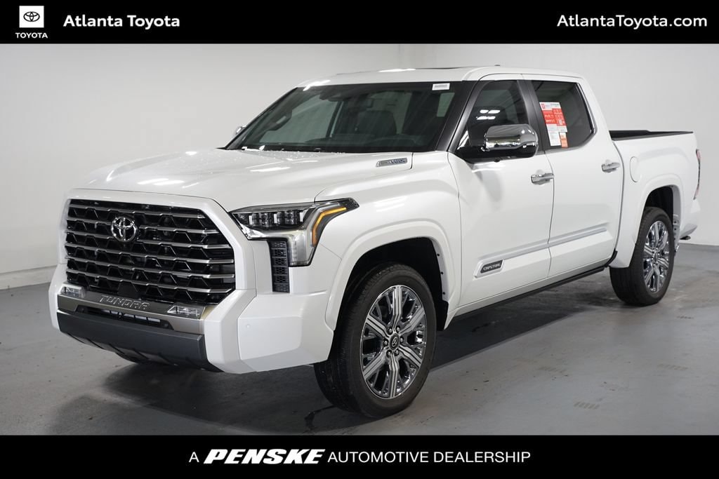 New 2026 Toyota Tundra i-FORCE MAX Capstone CAPSTONE CREWMAX 5.5