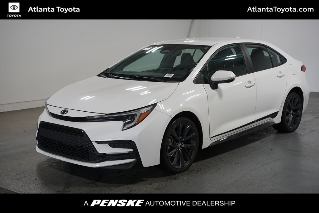 2024 Toyota Corolla SE CVT's photo