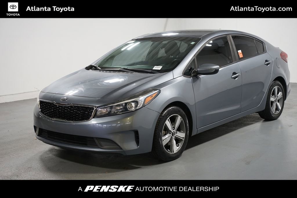 2018 Kia FORTE S