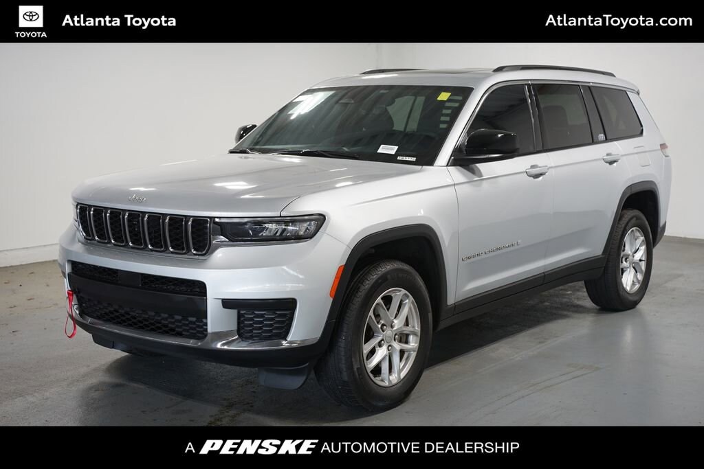 Used 2025 Jeep Grand Cherokee L Laredo SUV
