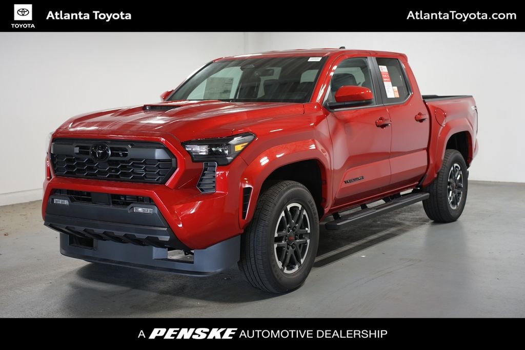 New 2026 Toyota Tacoma TRD Sport 4X2 DOUBLE CAB