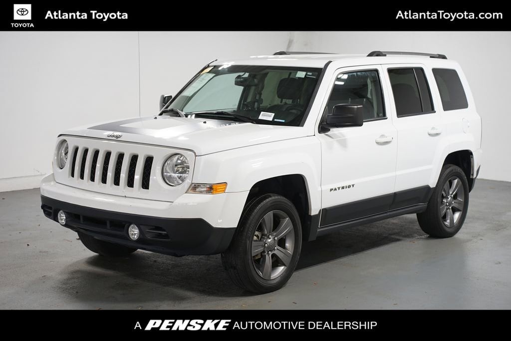 2017 Jeep Patriot Sport SE