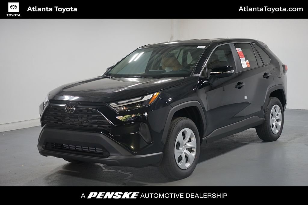 2025 Toyota RAV4 LE FWD SUV 