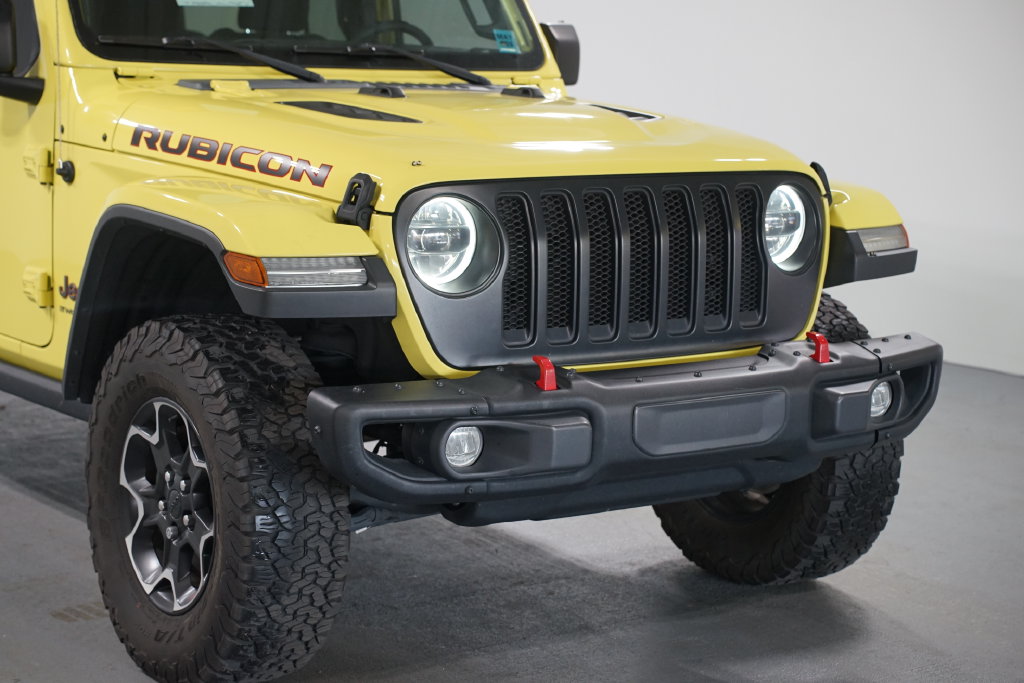 Used 2023 Jeep Wrangler Rubicon SUV