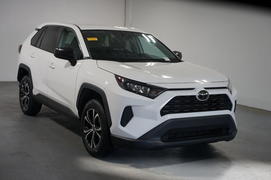 Certified 2022 Toyota RAV4 LE SUV