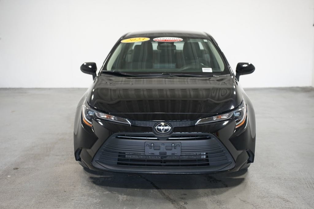 Certified 2023 Toyota Corolla LE with VIN 5YFB4MDEXPP011677 for sale in Northfield, Minnesota