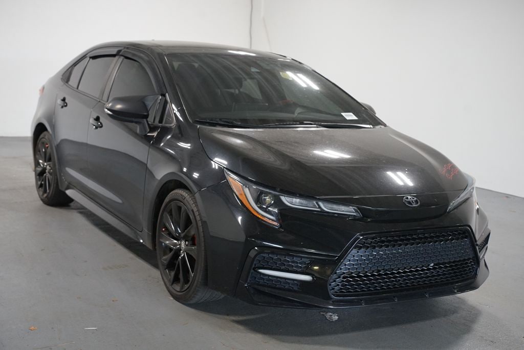 Certified 2021 Toyota Corolla SE Nightshade Sedan