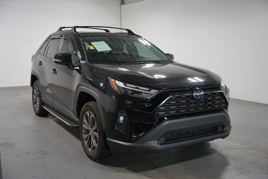 Used 2022 Toyota RAV4 Hybrid XLE Premium SUV
