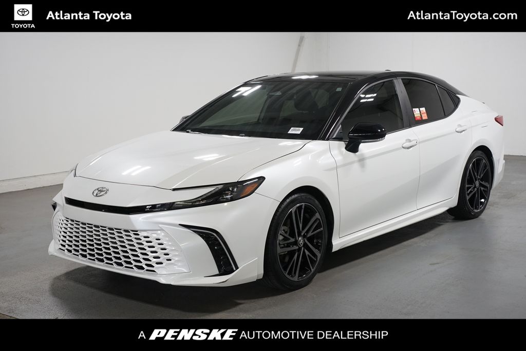 2025 Toyota Camry Sedan 