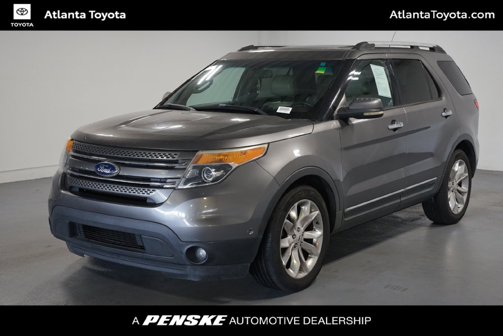 Used 2012 Ford Explorer Limited SUV