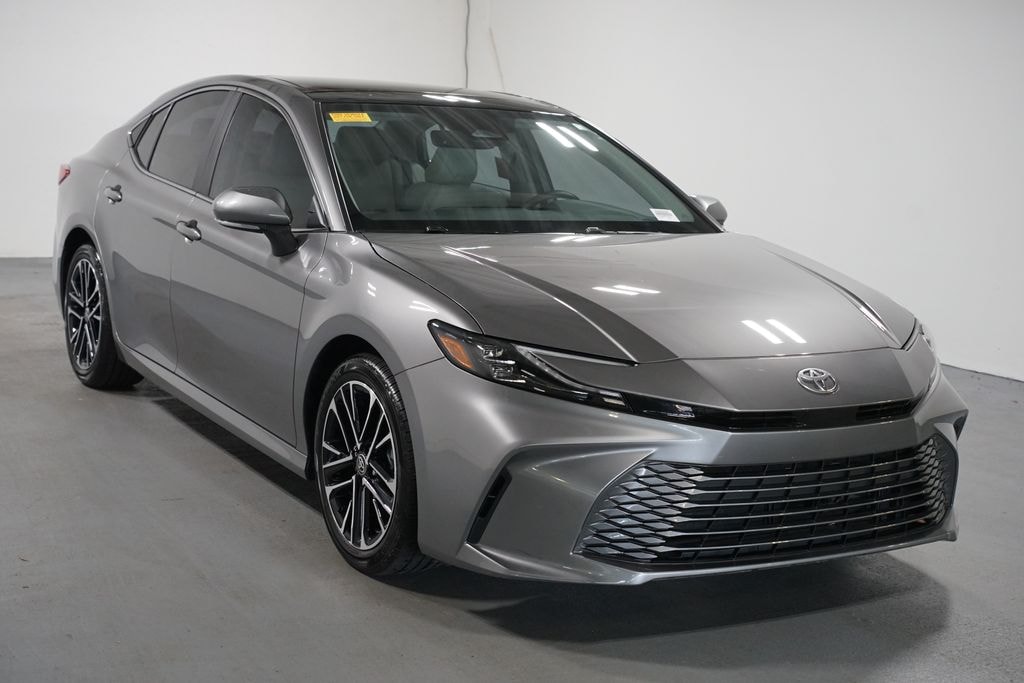 Certified 2025 Toyota Camry XLE Sedan