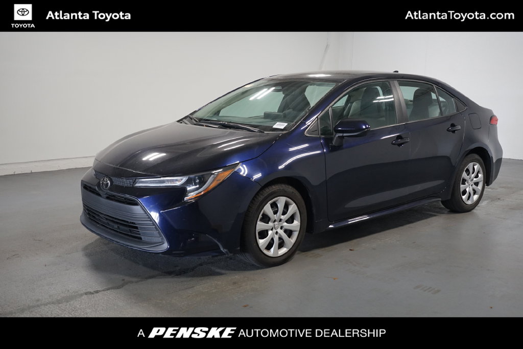 Used 2024 Toyota Corolla LE Sedan