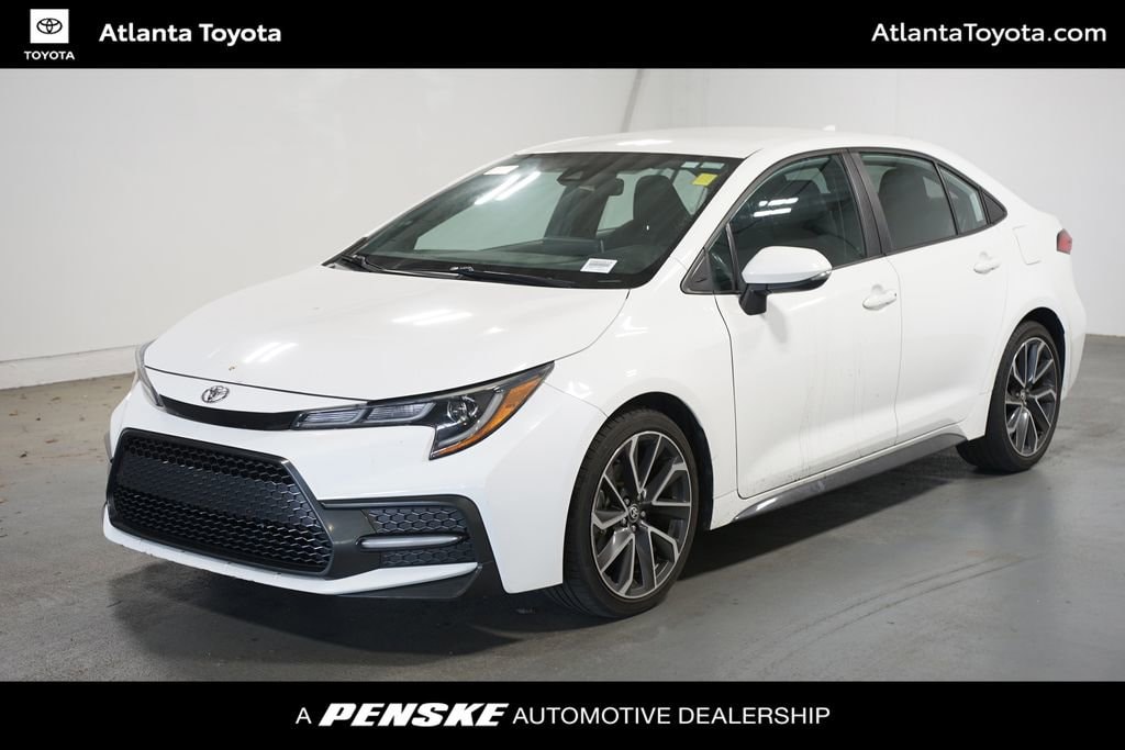 2020 Toyota Corolla SE AT's photo