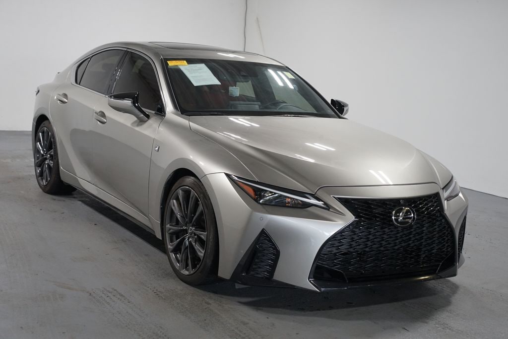 Used 2023 Lexus IS 350 F Sport Sedan