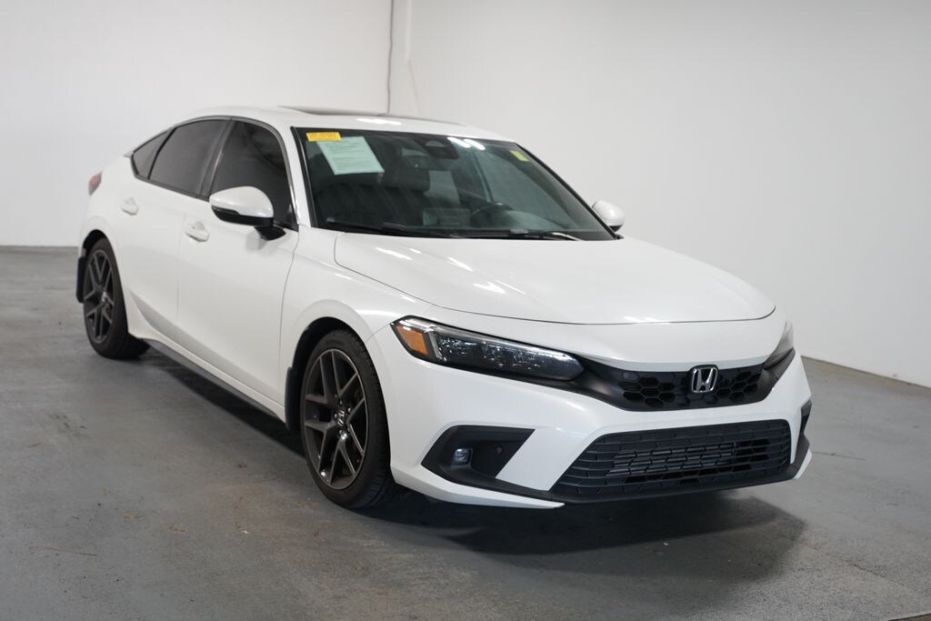 Used 2022 Honda Civic Sport Touring Hatchback
