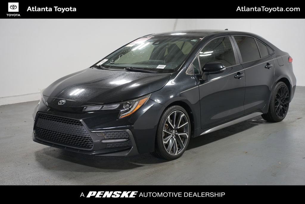 2021 Toyota Corolla SE's photo